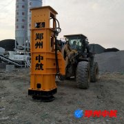 福建省廈門市軌道交通3號線工程采用中航液壓夯